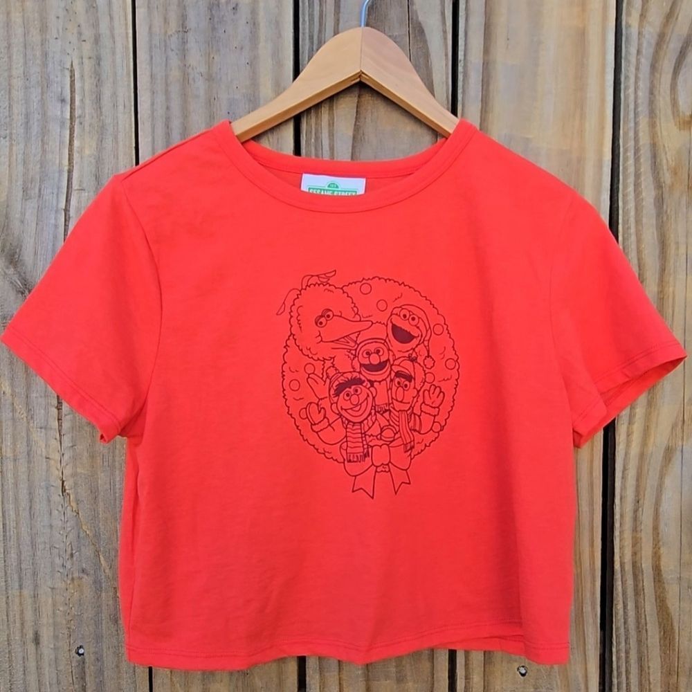 Sesame Street Red Graphic Tee